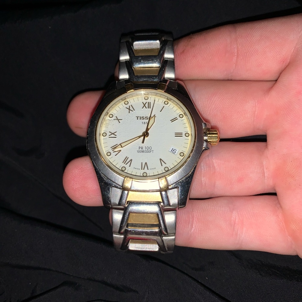 Tissot pr100 mens watch